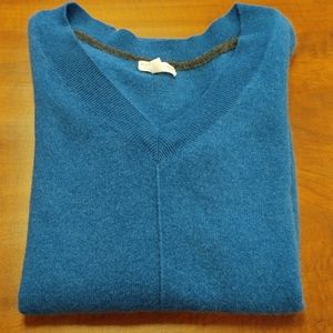 A Pea in the Pod Cashmere Maternity V Neck Sweater